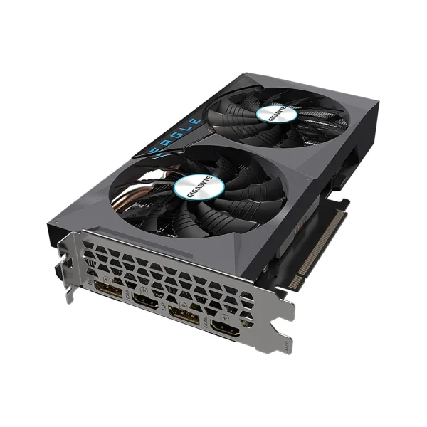 VGA GIGABYTE GeForce RTX 3060 Ti EAGLE 8G GDDR6