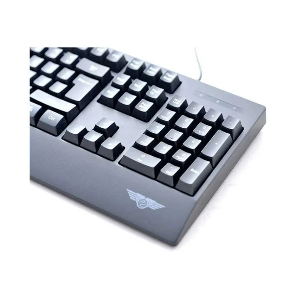 Bàn phím Newmen E400-AMG màu đen Fullsize