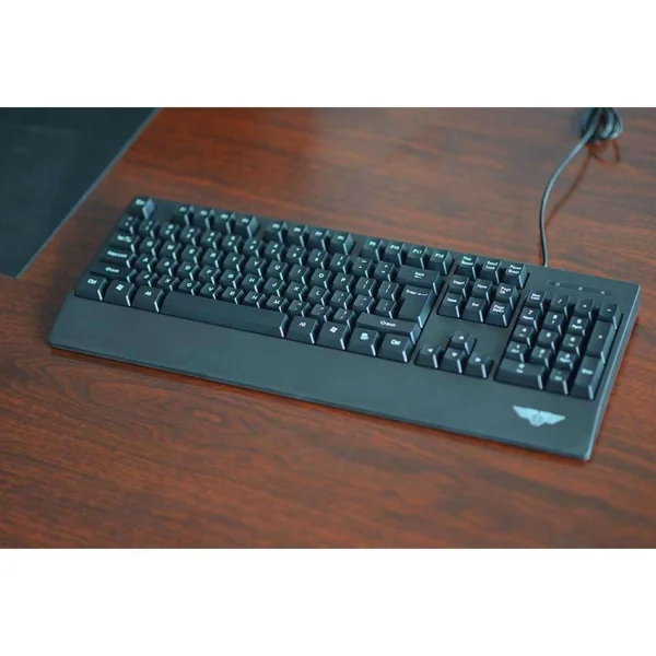 Bàn phím Newmen E400-AMG màu đen Fullsize