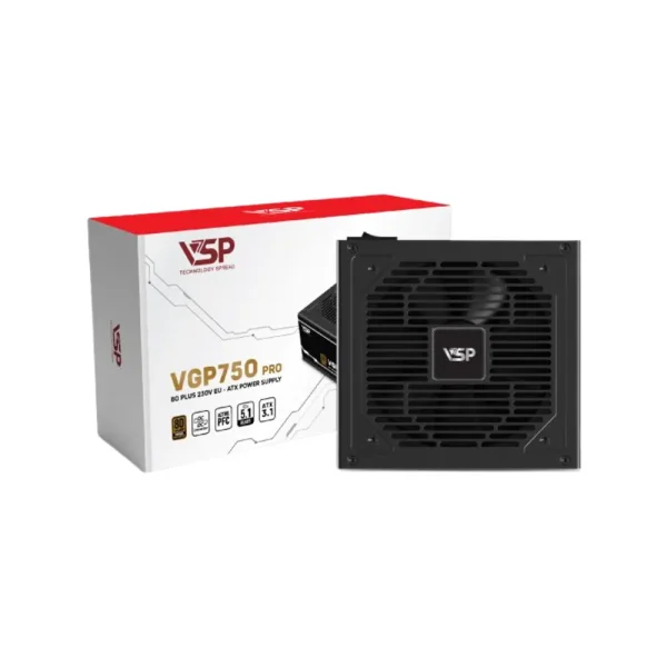 Nguồn VSP VGP750BRU PRO 750W Plus Bronze