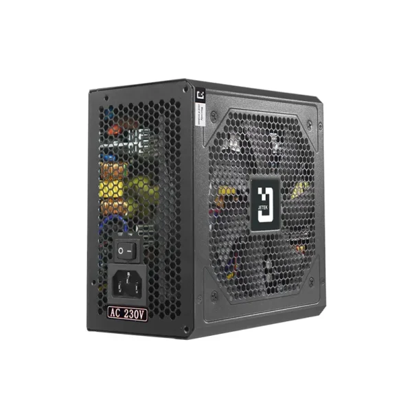 Nguồn máy tính Jetek 600 Elite V3 600W công suất thực