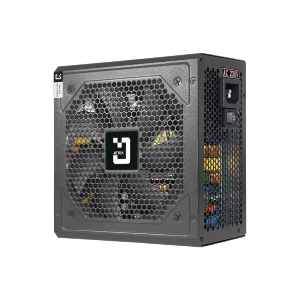 Nguồn máy tính Jetek 600 Elite V3 600W công suất thực