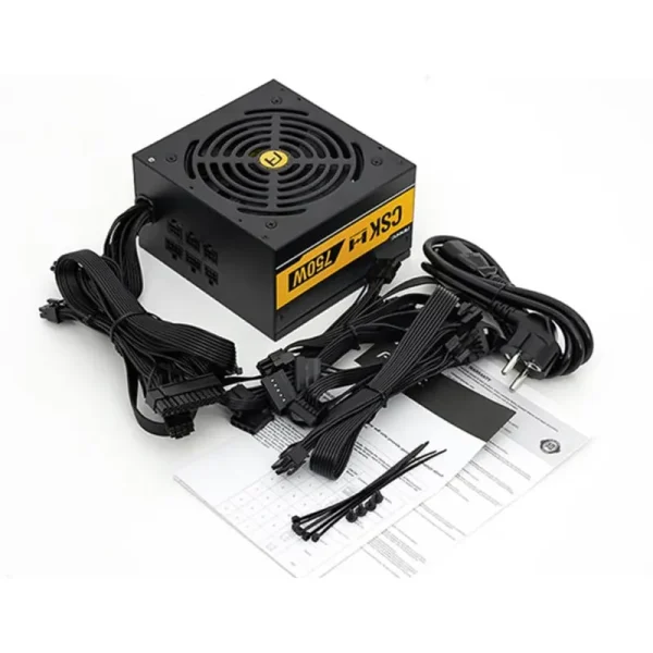 Nguồn máy tính ANTEC CUPRUM STRIKE CSK750 750w 80 Plus Bronze