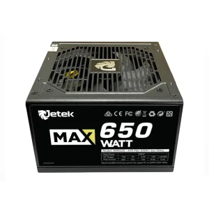 Nguồn máy tính JETEK MAXWATT 650 – 650w công suất thực