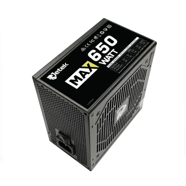Nguồn máy tính JETEK MAXWATT 650 – 650w công suất thực