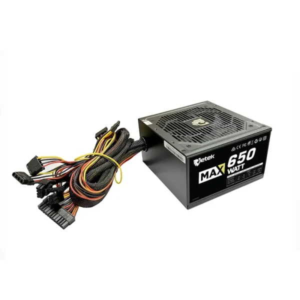 Nguồn máy tính JETEK MAXWATT 650 – 650w công suất thực