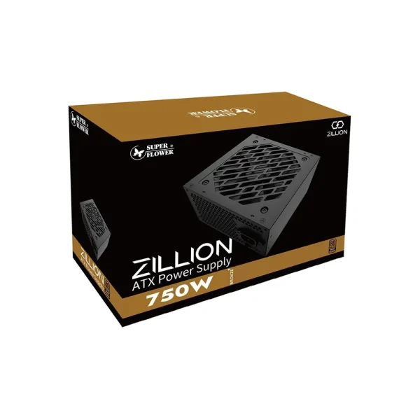 Nguồn Super Flower Zillion DB Bronze 750W 80 Plus Bronze