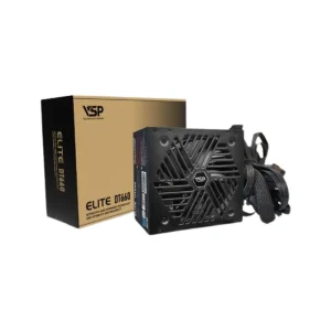 Nguồn VSP ELITE DT660 650W PFC - Hiệu suất 85% - Cáp dẹt