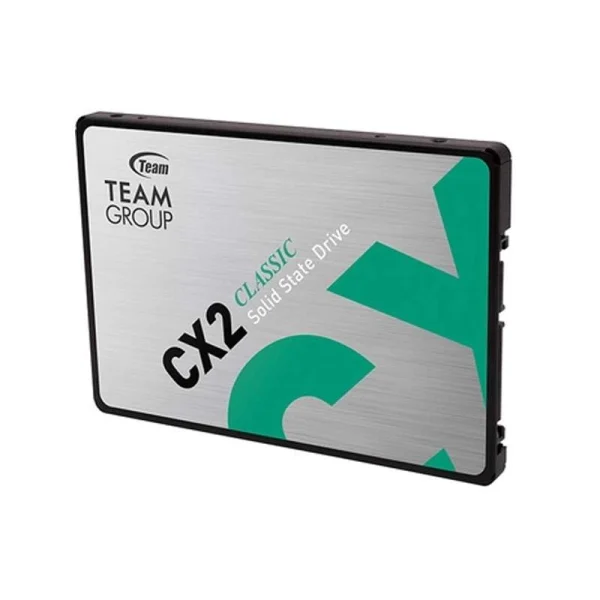 Ổ cứng SSD TeamGroup CX2 256GB 2.5 inch SATA III Chính Hãng