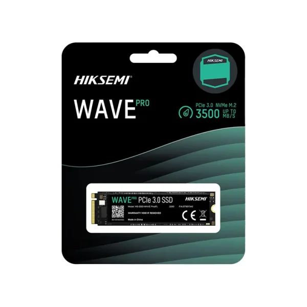 Ổ cứng SSD HIKSEMI WAVE PRO 512GB NVMe M.2 2280 PCIe