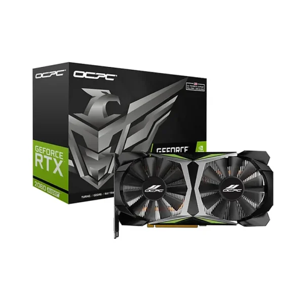 Card màn hình OCPC RTX 2060 SUPER 8GB GDDR6 NVIDIA GeForce