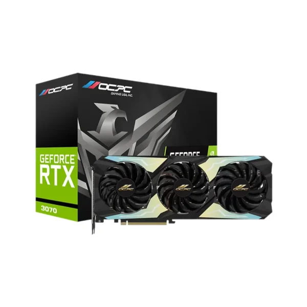 OCPC RTX 3070 8GB GDDR6 XE (Triple Fan)