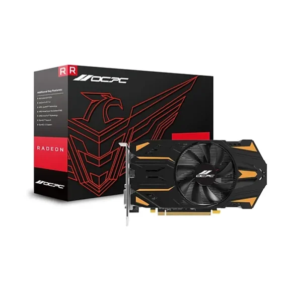 VGA OCPC RX 550 4GB GDDR5 SE (128-bit)