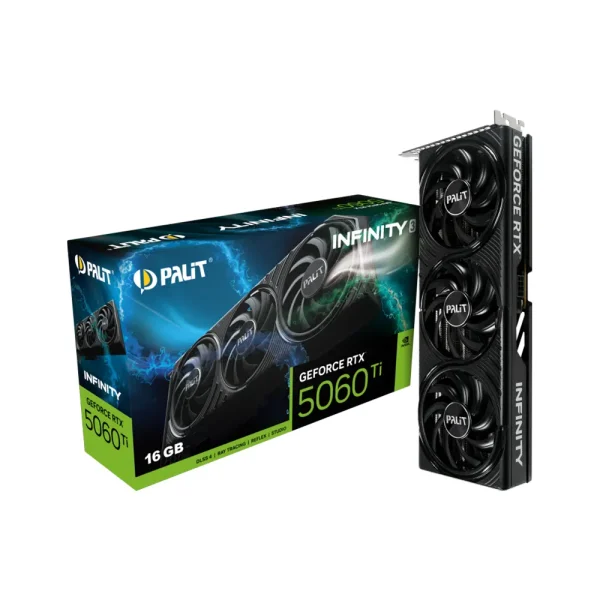 VGA PALIT RTX 5060 Ti INFINITY 16GB GDDR7