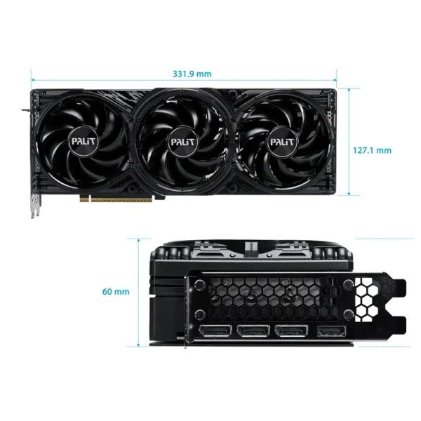 PALIT RTX 5070 Ti Gaming Pro 16GB GDDR7 PCIe 5.0
