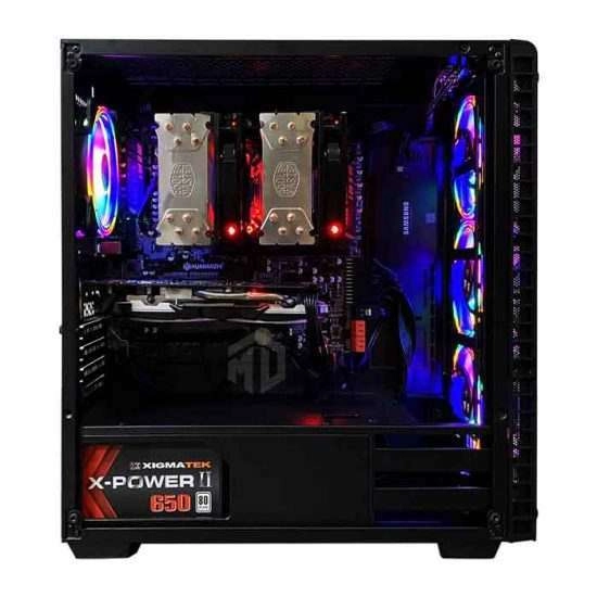 PC DUAL XEON E5 2689 | 16 CORES | 32 THREADS