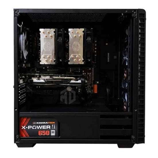 PC DUAL XEON E5 2689 | 16 CORES | 32 THREADS