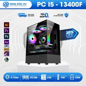 PC i5 13400F | 16GB RAM | VGA RTX 2060 | SSD 256GB
