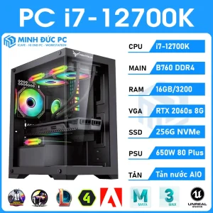 PC i7 12700K | 16GB RAM | VGA RTX 2060s | SSD 256GB