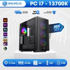 PC i7 13700K | 32GB RAM | VGA RTX 3060 12GB | SSD 512GB