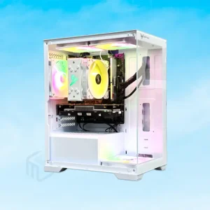 PC LUMIX 10105F | 8GB DDR4 | GTX 1050 Ti | SSD 128G | 450W