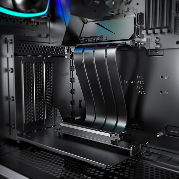 Giá đỡ VGA kèm Riser PCIe 4.0 MONTECH – Hàng chính hãng