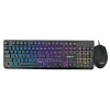 Bộ bàn phím chuột TOMATO S100 LED RGB – Black