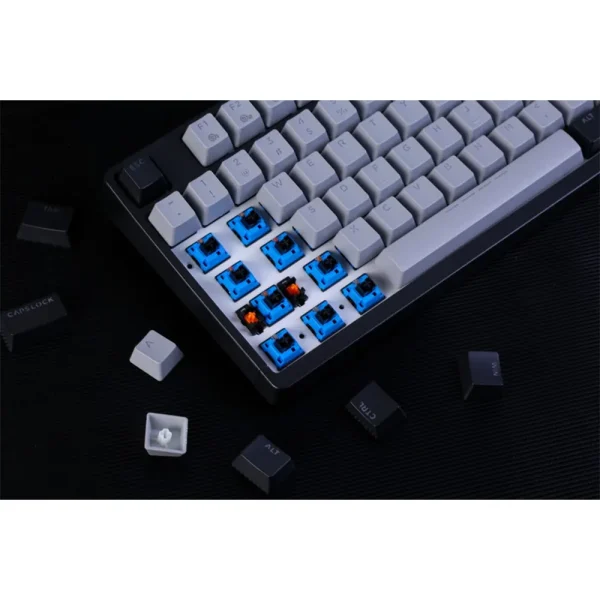 Bàn phím cơ DareU EK1280X Black Grey​ 104 key