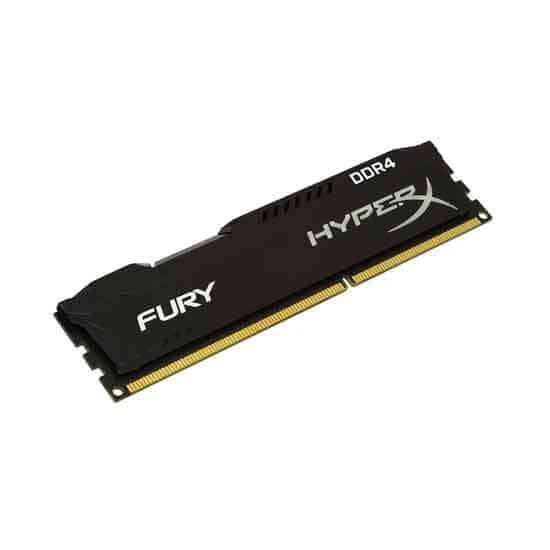 RAM 8GB DDR4 2666MHZ KINGSTON FURY BLACK