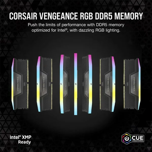 RAM Corsair Vengeance RGB 32GB DDR5 5600MT/s
