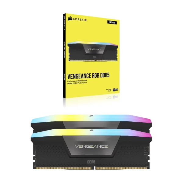 RAM Corsair Vengeance RGB 32GB DDR5 5600MT/s