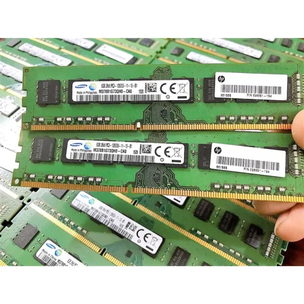 RAM DDR3 PC Samsung 8GB Bus 1600MHz PC3-12800 1.5V (Nhập KOREA)