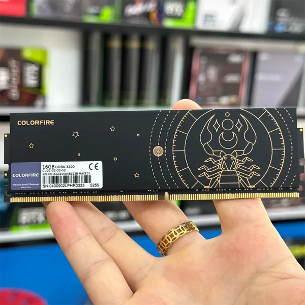 Ram DDR4 Colorfire Scorpio 16GB 3200MHz (Colorful)