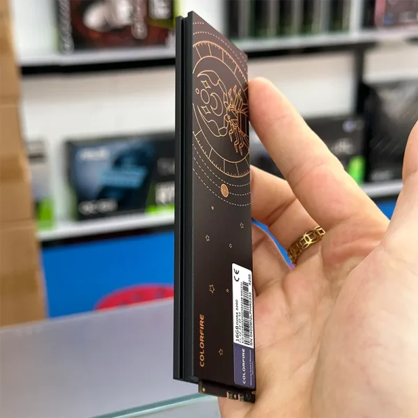 Ram DDR4 Colorfire Scorpio 16GB 3200MHz (Colorful)