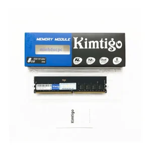 Ram Kimtigo 8GB (8GBx1) DDR4 2666Mhz – Like new
