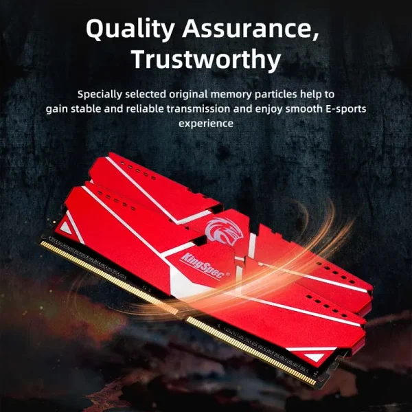 Ram DDR4 Kingspec 16GB bus 3200Mhz kẹp tản