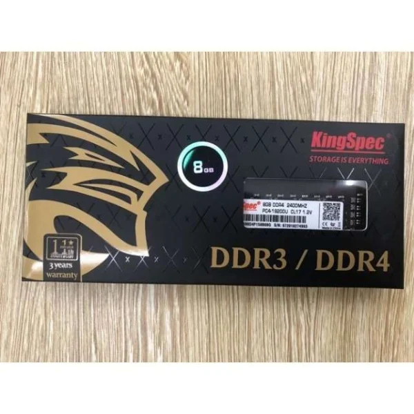 RAM DDR4 KINGSPEC 8GB BUS 2666MHZ
