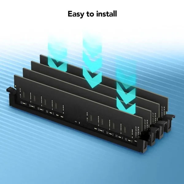 Ram DDR4 Lexar 8GB 3200MHz – LD4AU008G-B3200GSST