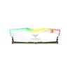 Ram DDR4 TeamGroup 8GB 3200Mhz T-Force Delta RGB – White
