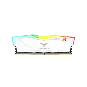 Ram DDR4 TeamGroup 8GB 3200Mhz T-Force Delta RGB – White