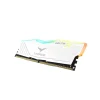 Ram DDR4 TeamGroup 8GB 3200Mhz T-Force Delta RGB – White