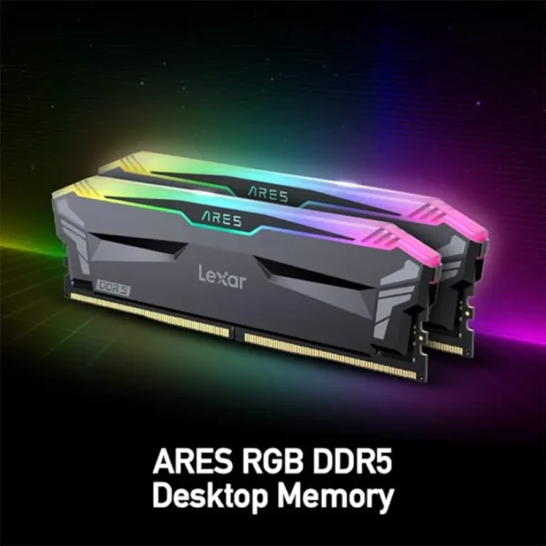 RAM DDR5 Lexar ARES RGB 16GB 6400MHz (1x16GB)