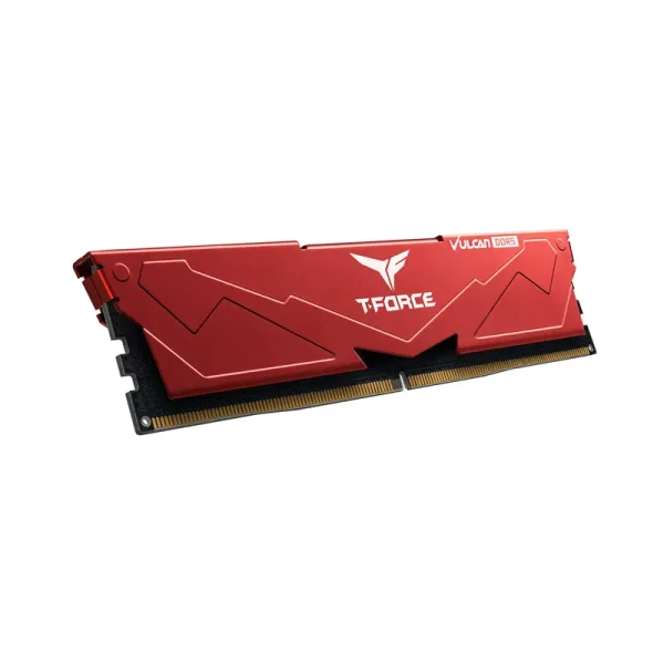 Ram DDR5 TEAMGROUP VULCAN 16GB 5600Mhz (1 x 16GB) – Red