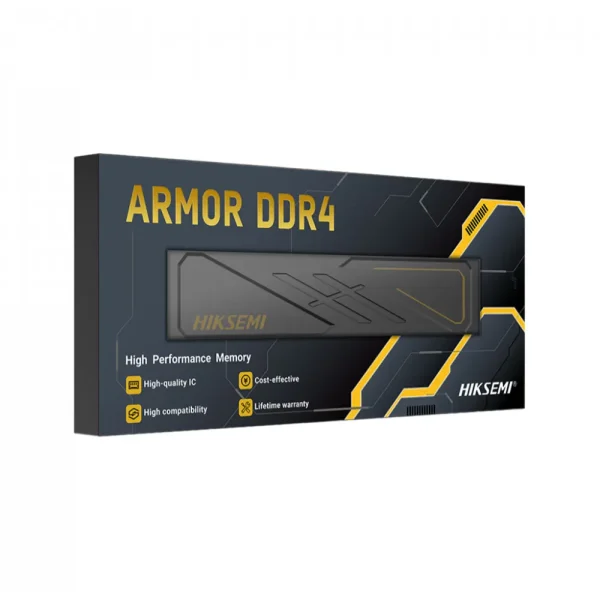 RAM HIKSEMI ARMOR 16GB DDR4 3200MHz Black