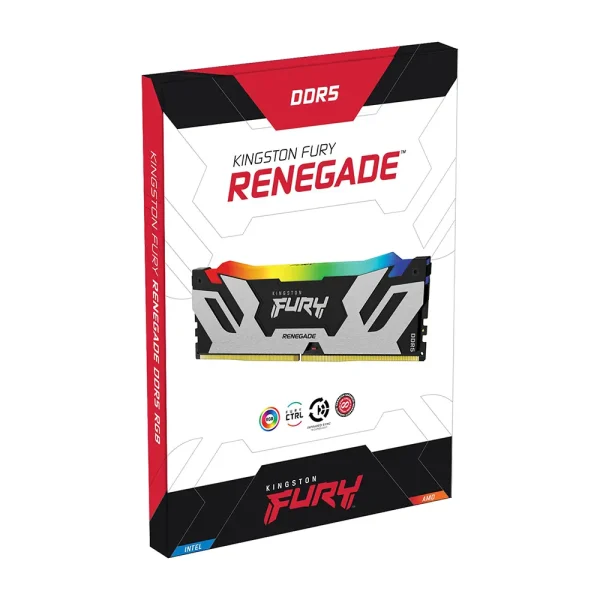 Ram Kingston FuryRenegade RGB DDR5 32G 6400MHz (2x16G)