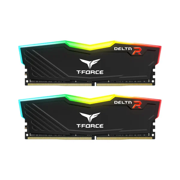 RAM T-Force Delta RGB 8GB DDR4 3600MHz TF3D48G3600HC18JBK
