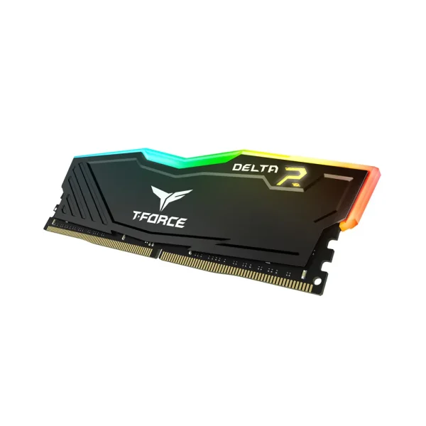 RAM T-Force Delta RGB 8GB DDR4 3600MHz TF3D48G3600HC18JBK