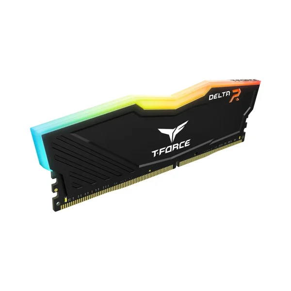RAM T-Force Delta RGB 8GB DDR4 3600MHz TF3D48G3600HC18JBK