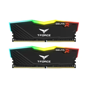 RAM T-Force Delta RGB 8GB DDR4 3600MHz TF3D48G3600HC18JBK