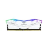 Ram TeamGroup T-Force Delta RGB 16GB DDR5 6000MHz – White